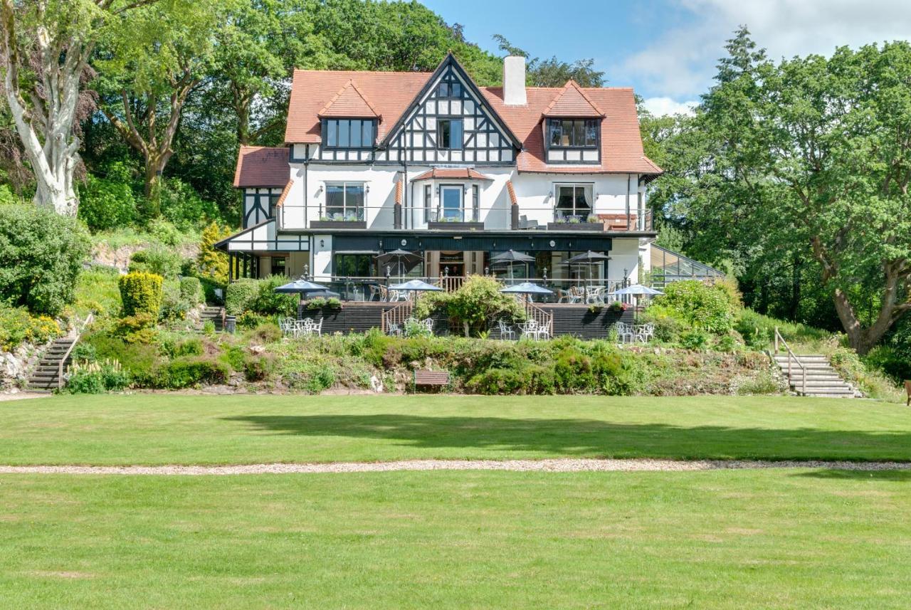 Craig-Y-Dderwen Riverside Hotel เบเทส-อี-คอย ภายนอก รูปภาพ